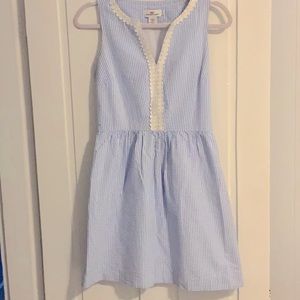 Vineyard Vines seersucker dress!
